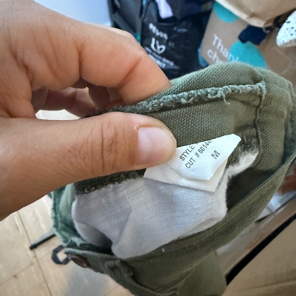 Zio New York Funky Army Side Zip Y2K Mini Skirt - Picture 4 of 5